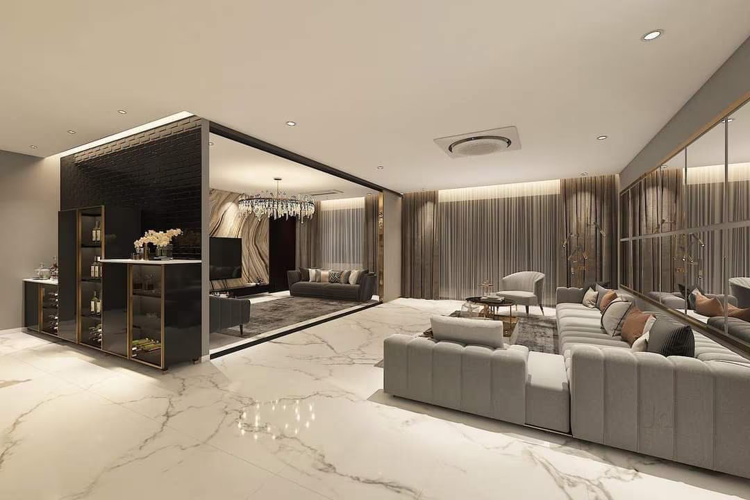 Luxury Living Room