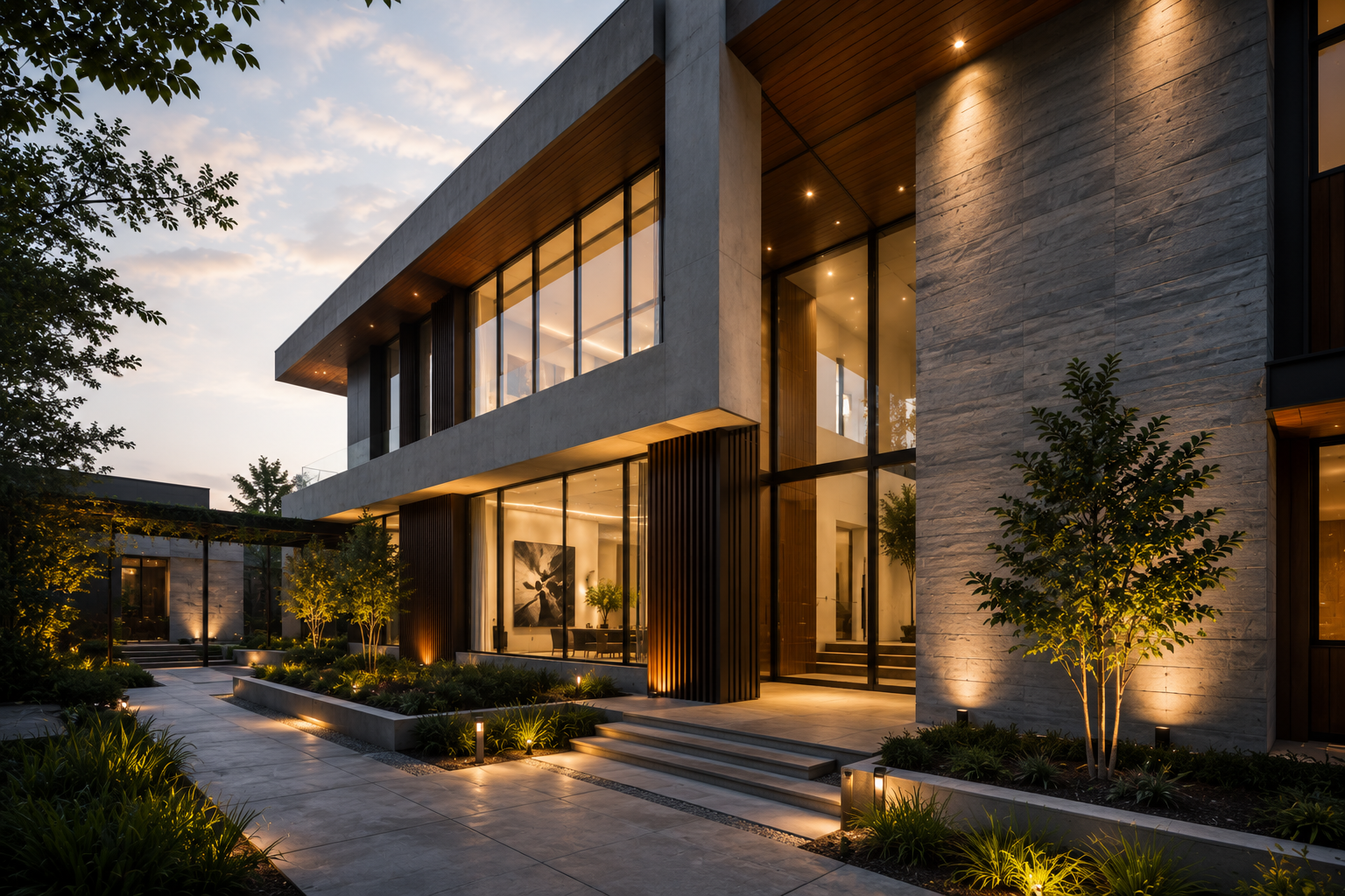 Residential architecture