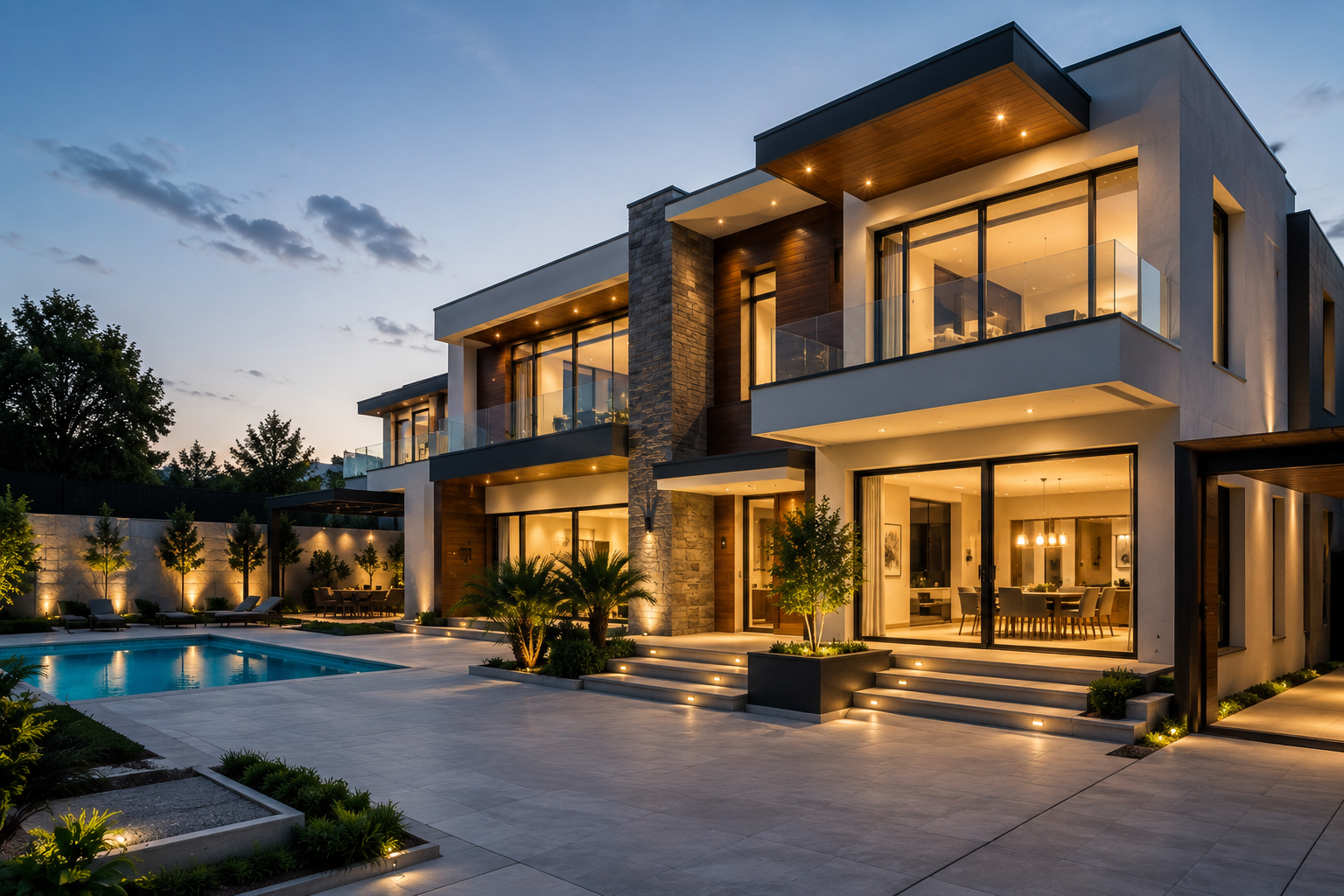 Refined building project