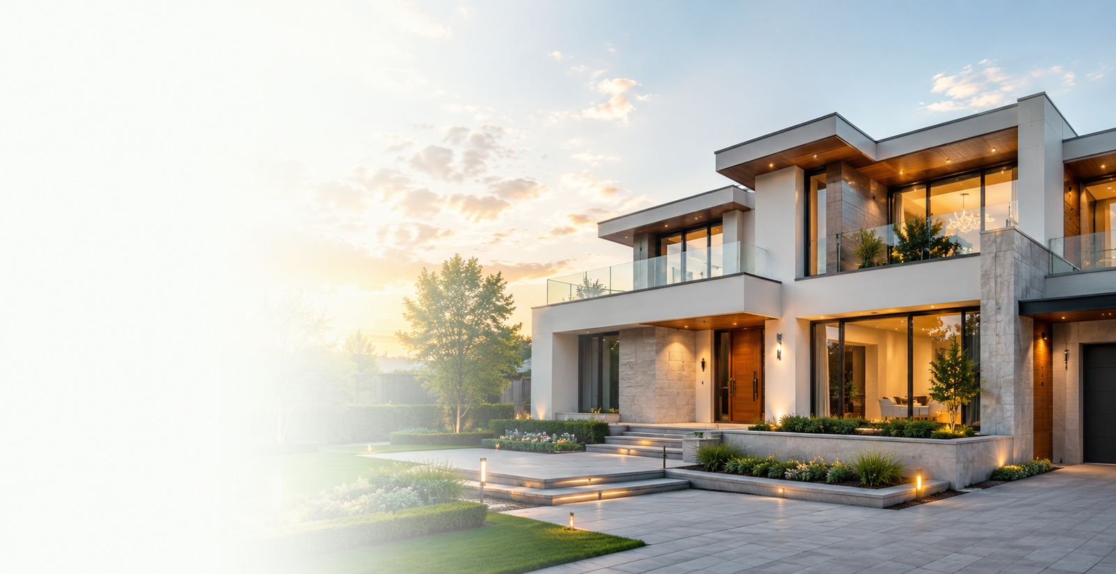 Modern residential construction