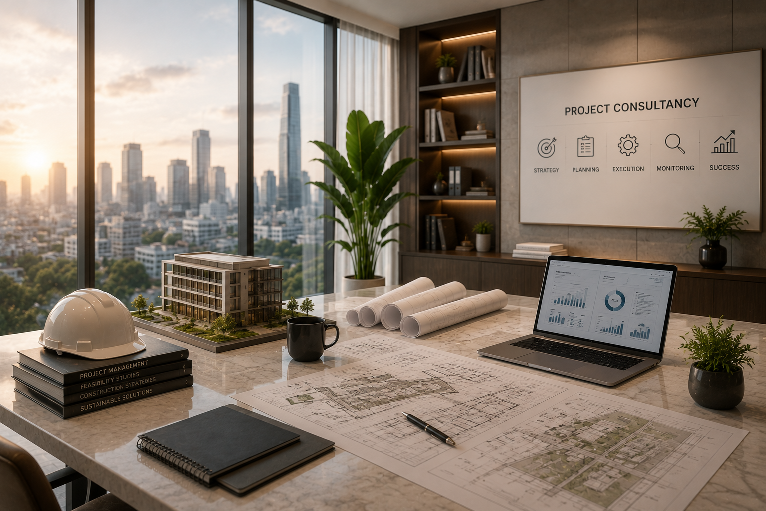 Professional consultancy and project planning